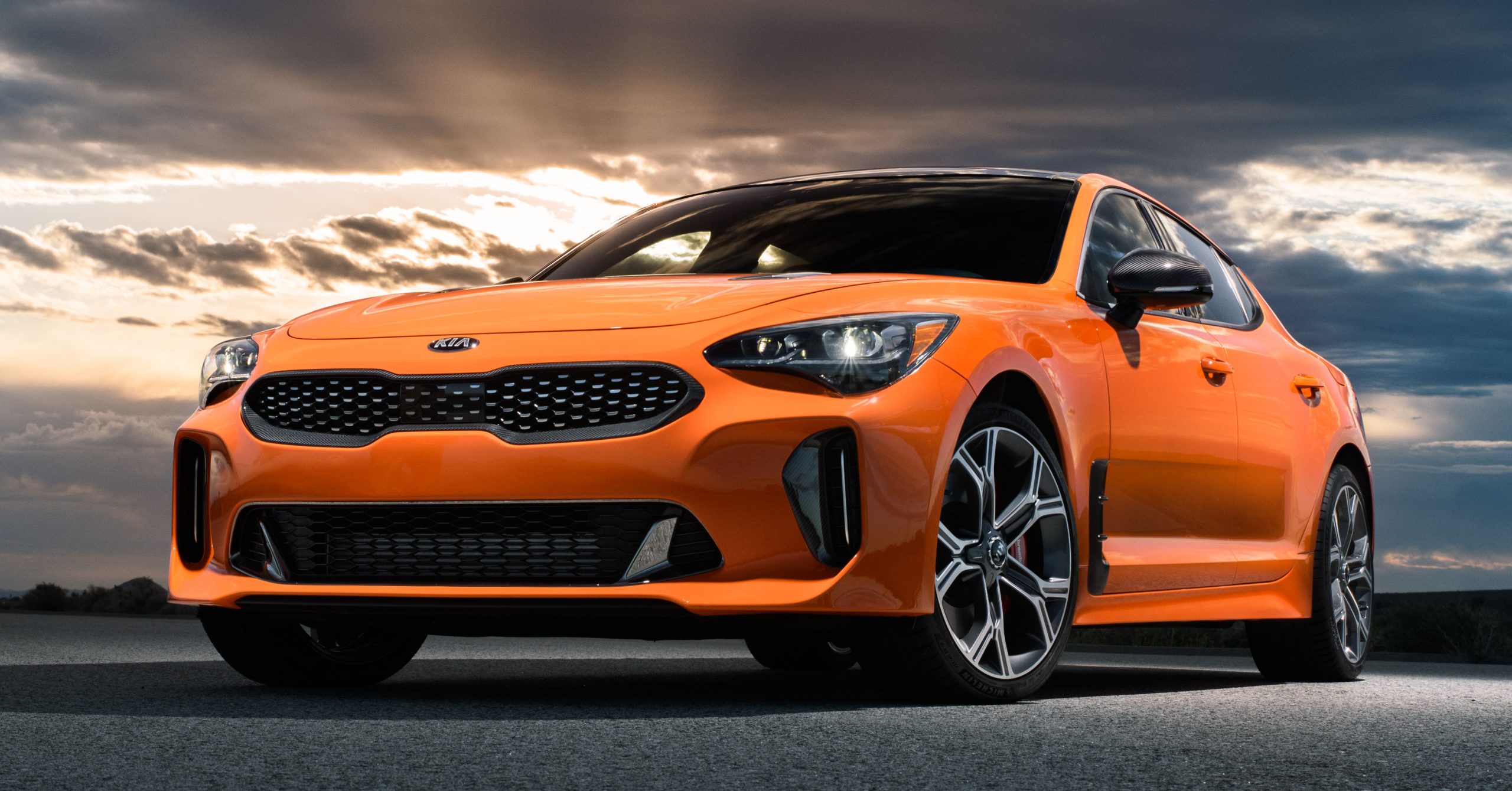 2021 Kia Stinger reportedly getting more power, variable exhaust