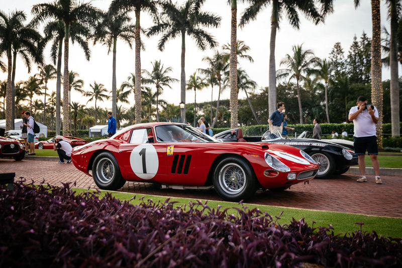 Enjoy Enzo Ferrari's 31st Annual Palm Beach Cavallino Classic