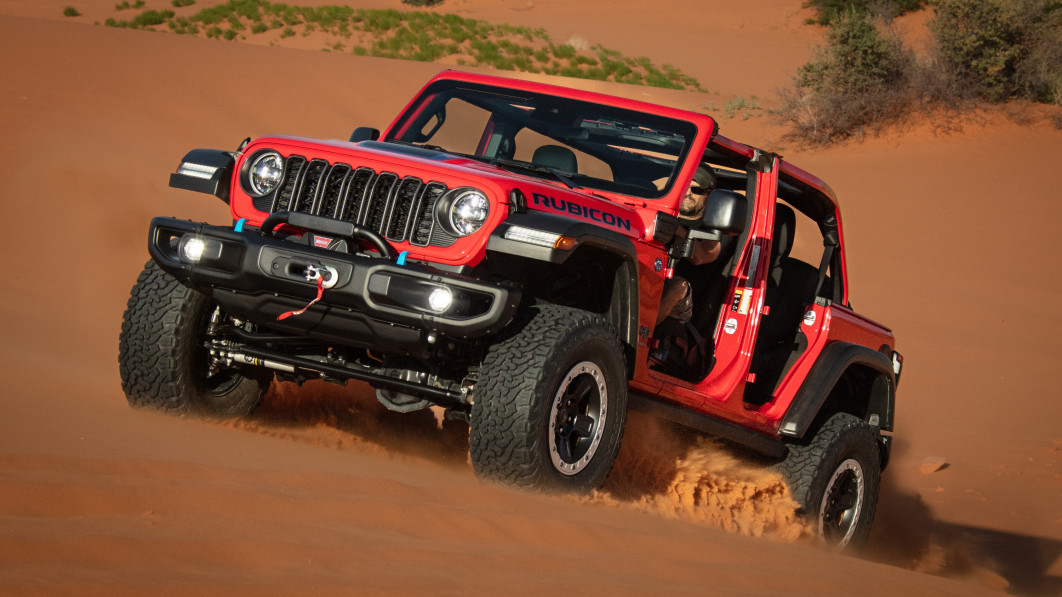 Jeep Wrangler Gladiator Factory Two Inch Lift Kit Introduced