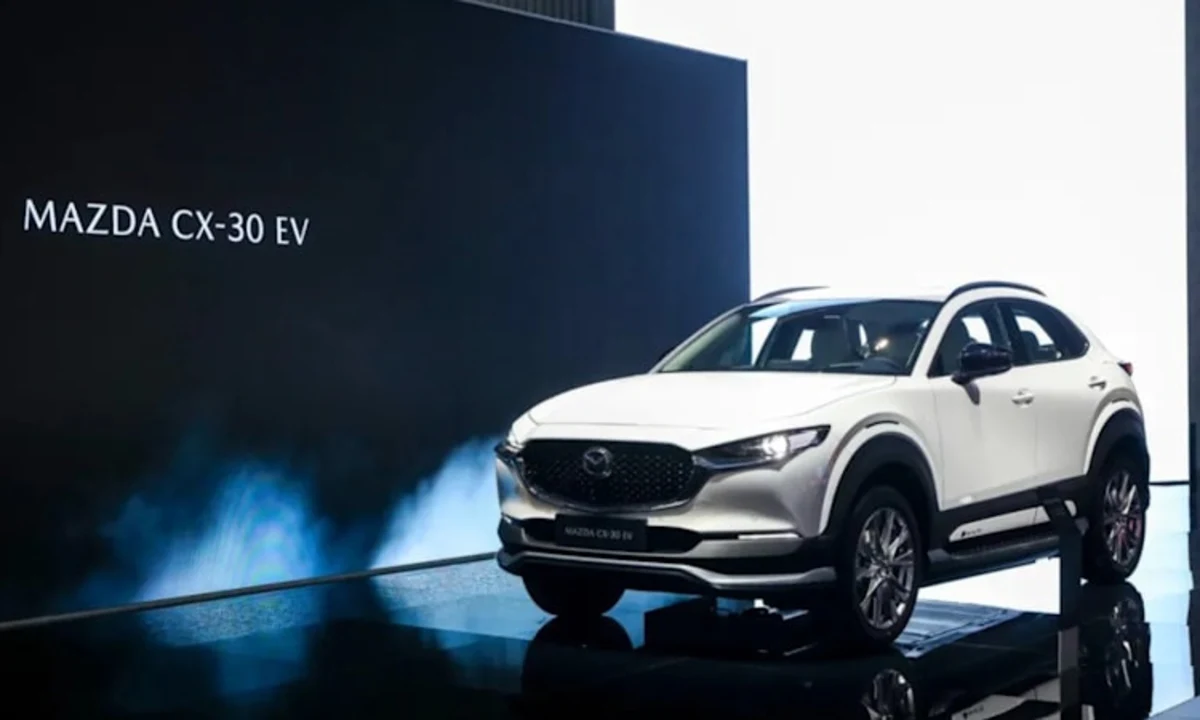 Mazda CX-30EV EV is China's First Electric Crossover