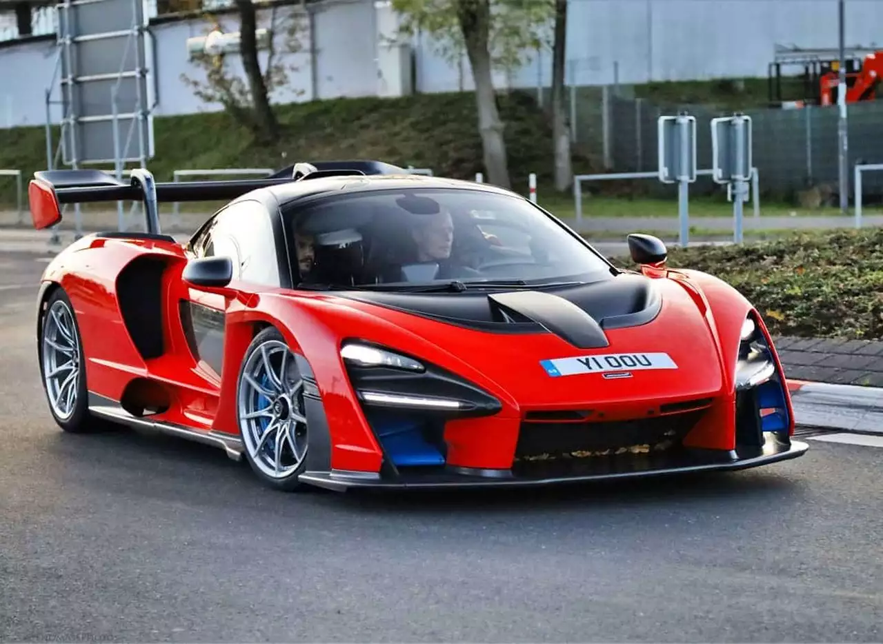 McLaren Senna Captured At Nurburgring, Could be Seeking Lap Record