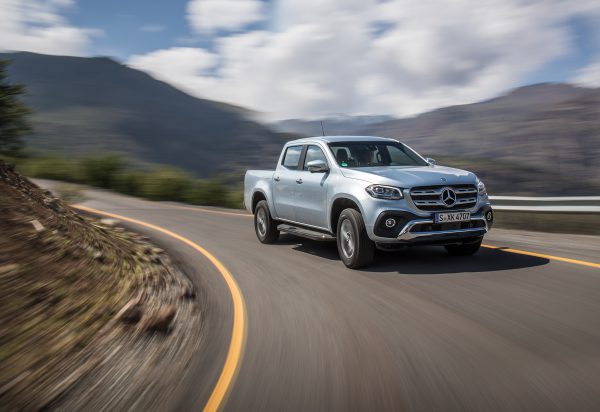 Mercedes: Nissan will never get X-Class' V6 Diesel for The Navara