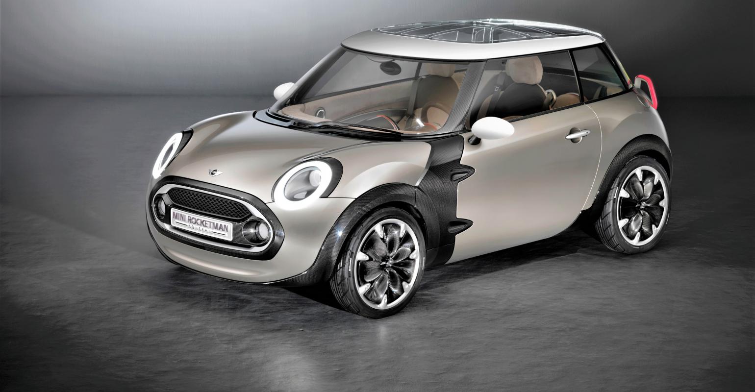 The Mini Rocketman Concept Could Return as a Production EV