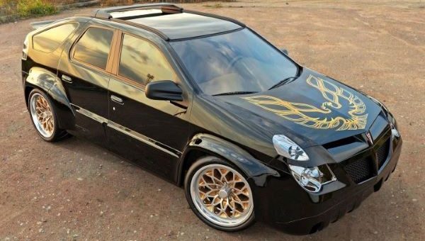 Pontiac Aztek Trans Am Tribute rendering looks shockingly good