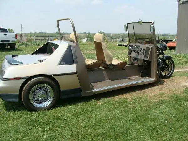 Pontiac Fiero Trike For Sale on Craigslist