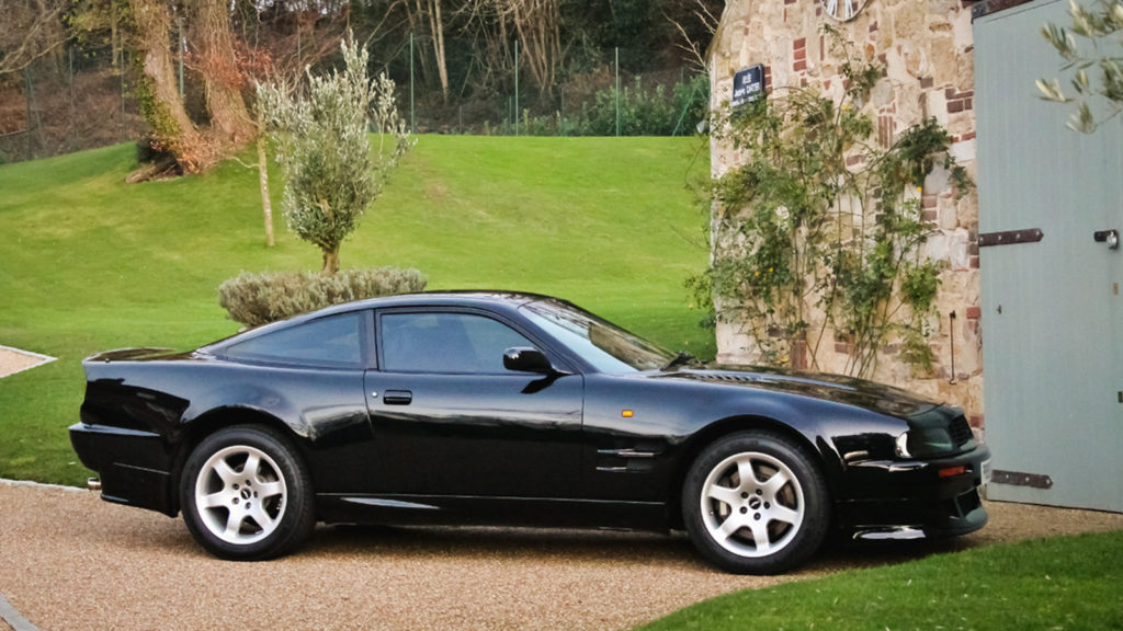 Elton John's Aston Martin V8 Vantage up for sale