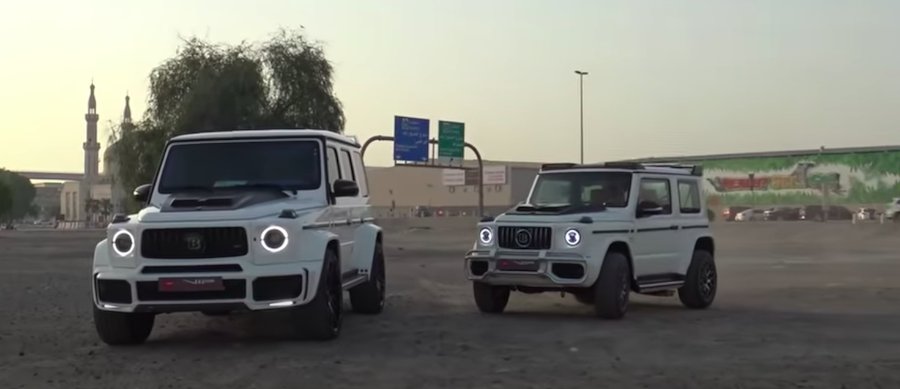 Supercar Blondie Samples A Convincing Jimny Brabus G-Class Clone