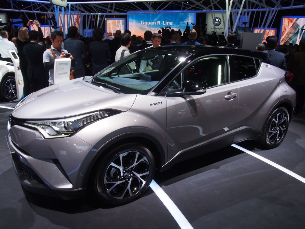 Turkey: The assembly line for the Toyota C-HR is open