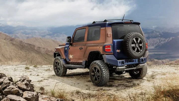 Brazil's Bronco-Like Takes on Off-Roading with the Ford Troller TX4.