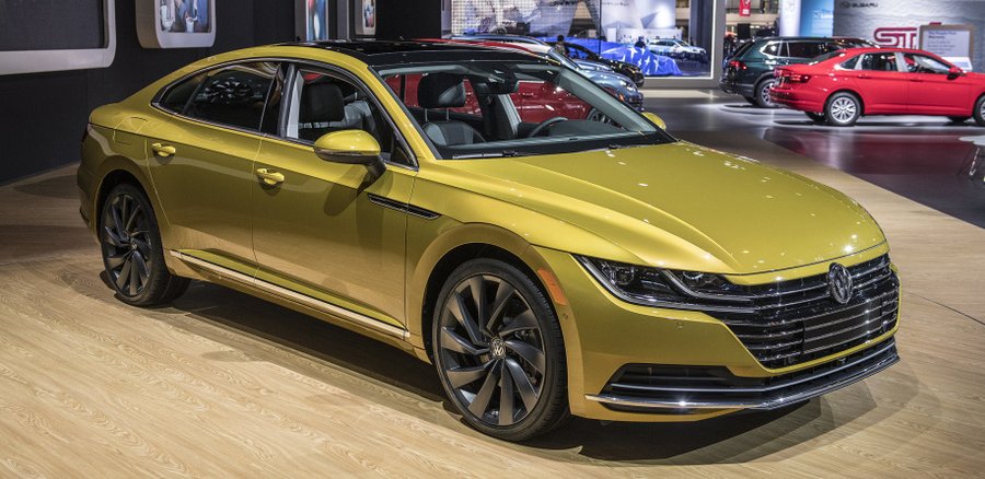 VW Arteon's Shooting Brake Received The Green Light; Could Get V6