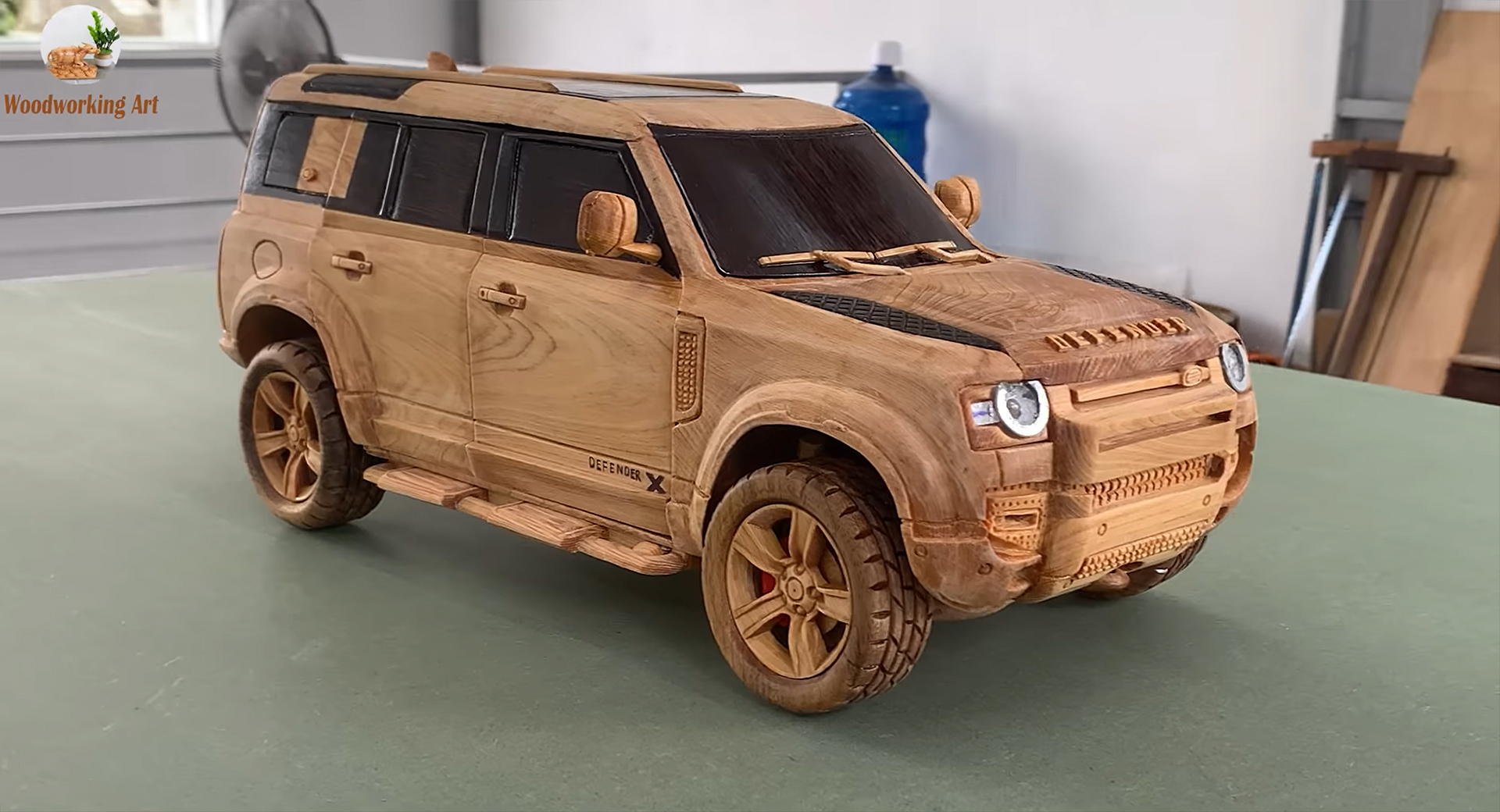 We Wood Would Love This 2021 Land Rover Defender 110