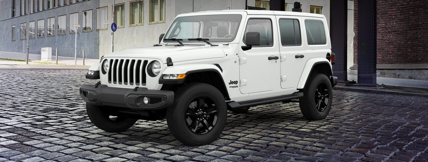 You Could Own This Jeep Wrangler Night Eagle for $78,750