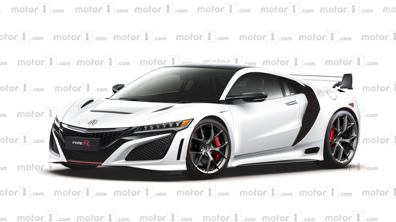 Acura NSX TypeR To Make Its Debut in October with 650 HP and a $200K Price [UPDATE]