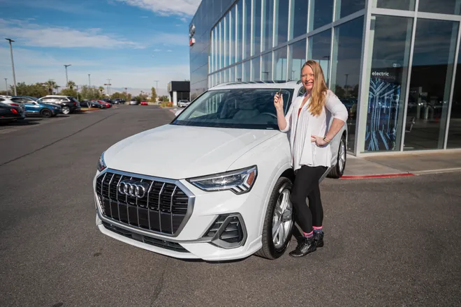 Audi Gifts Q3 SUV To Wheel Of Fortune Contestant