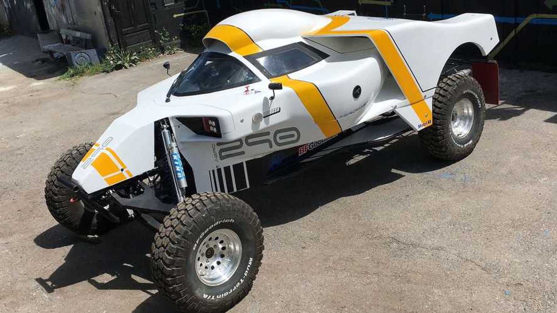 Aeromaster's Formula 1-Inspired Off Road Buggy Looks Cool and Weird