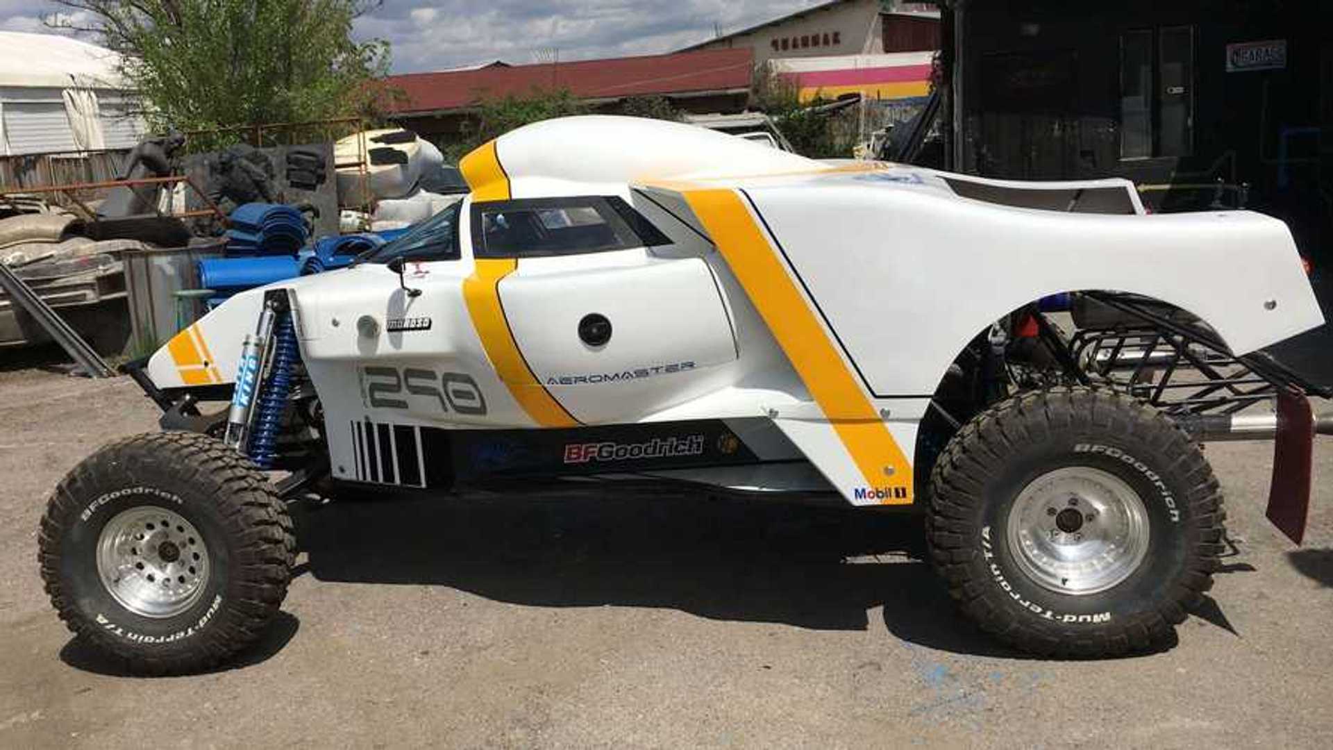 Aeromaster's Formula 1-Inspired Off Road Buggy Looks Cool and Weird