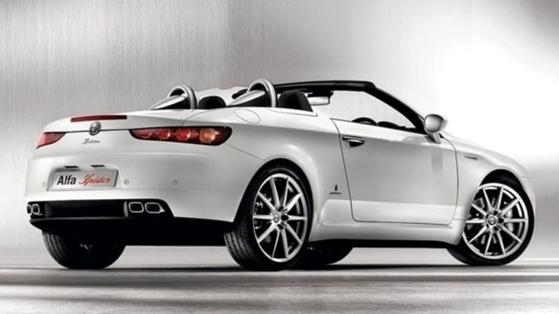 Chrysler RWD platform to build 2013 Alfa Spider and 2012 Giulia sedans