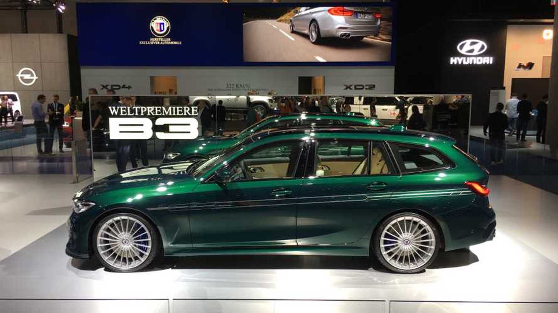 Alpina B3 touring debuts as the ultimate compact performance wagon