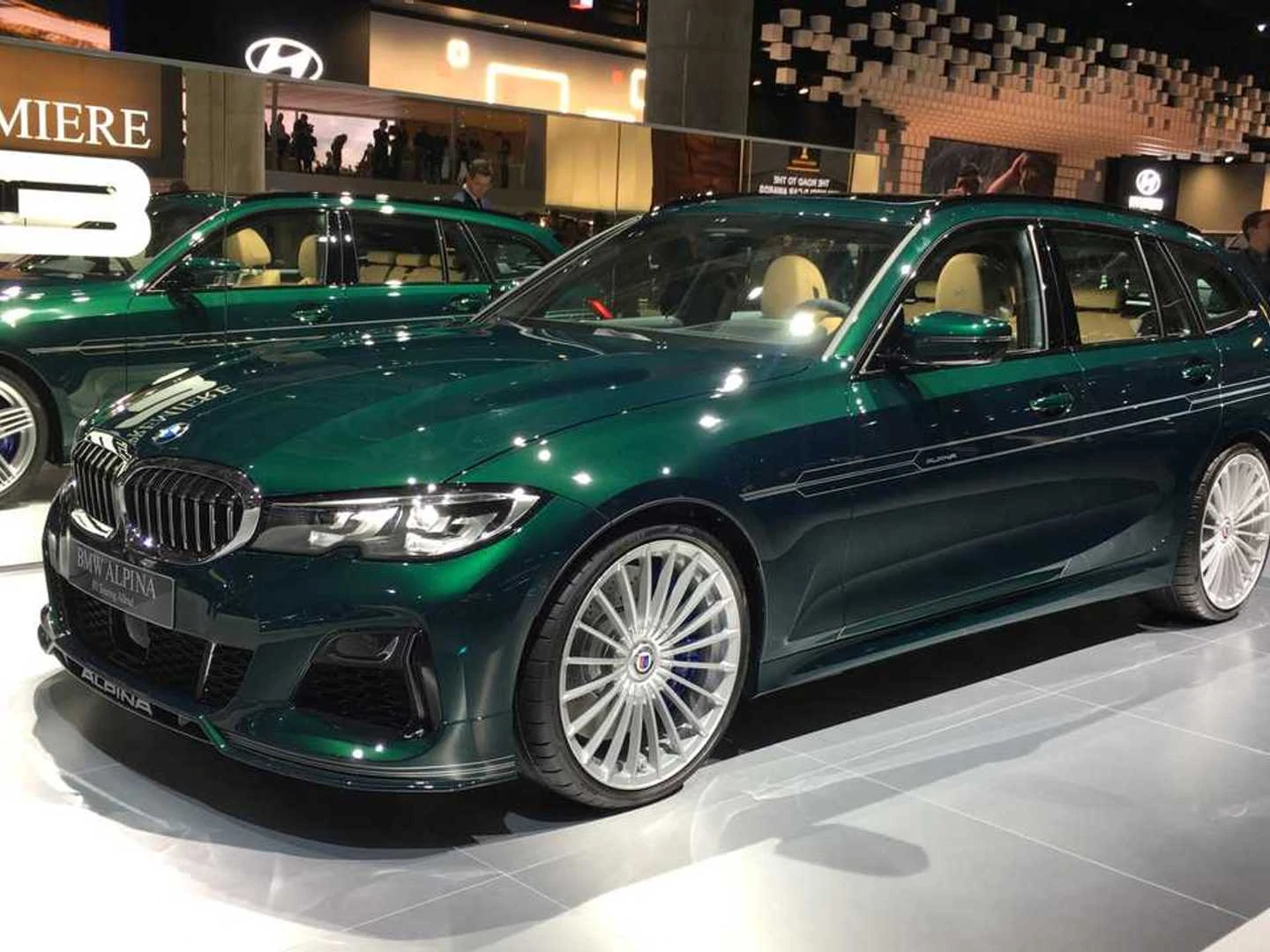 Alpina B3 touring debuts as the ultimate compact performance wagon