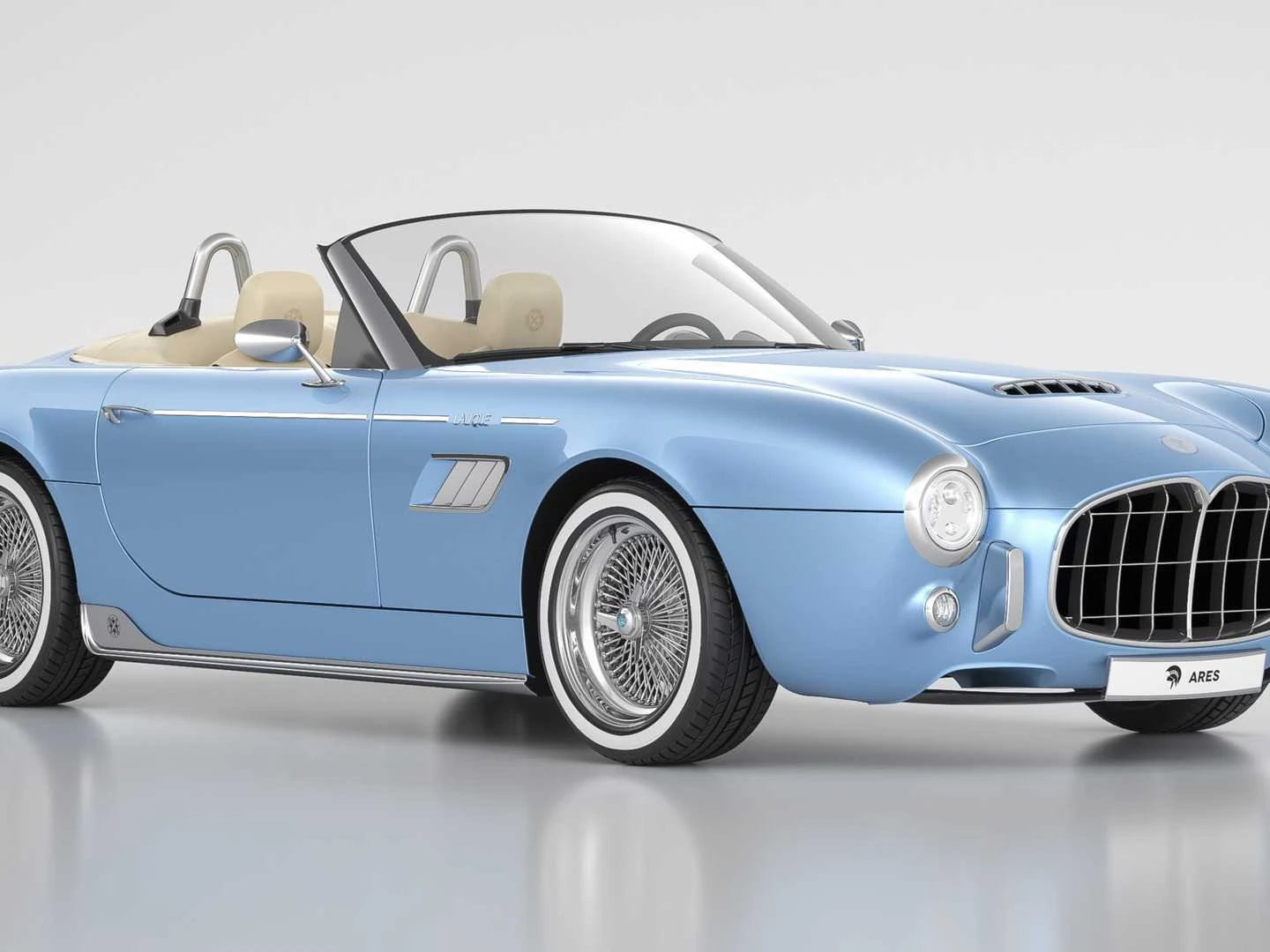 Ares Design Presents Wami Lalique Spyder, A Chic Tribute To The '50s