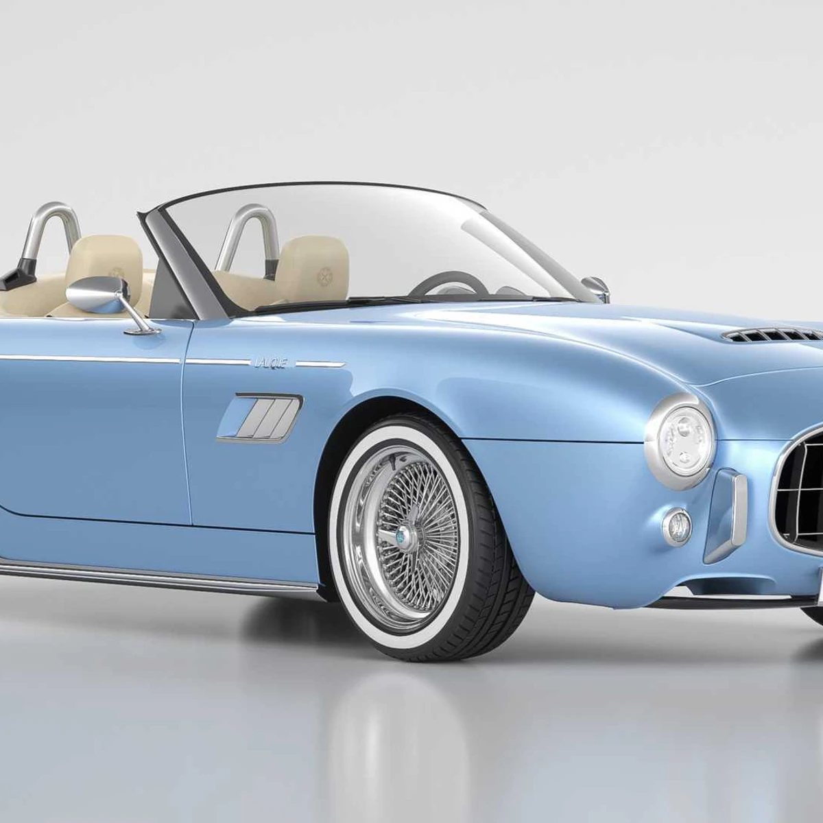 Ares Design Presents Wami Lalique Spyder, A Chic Tribute To The '50s