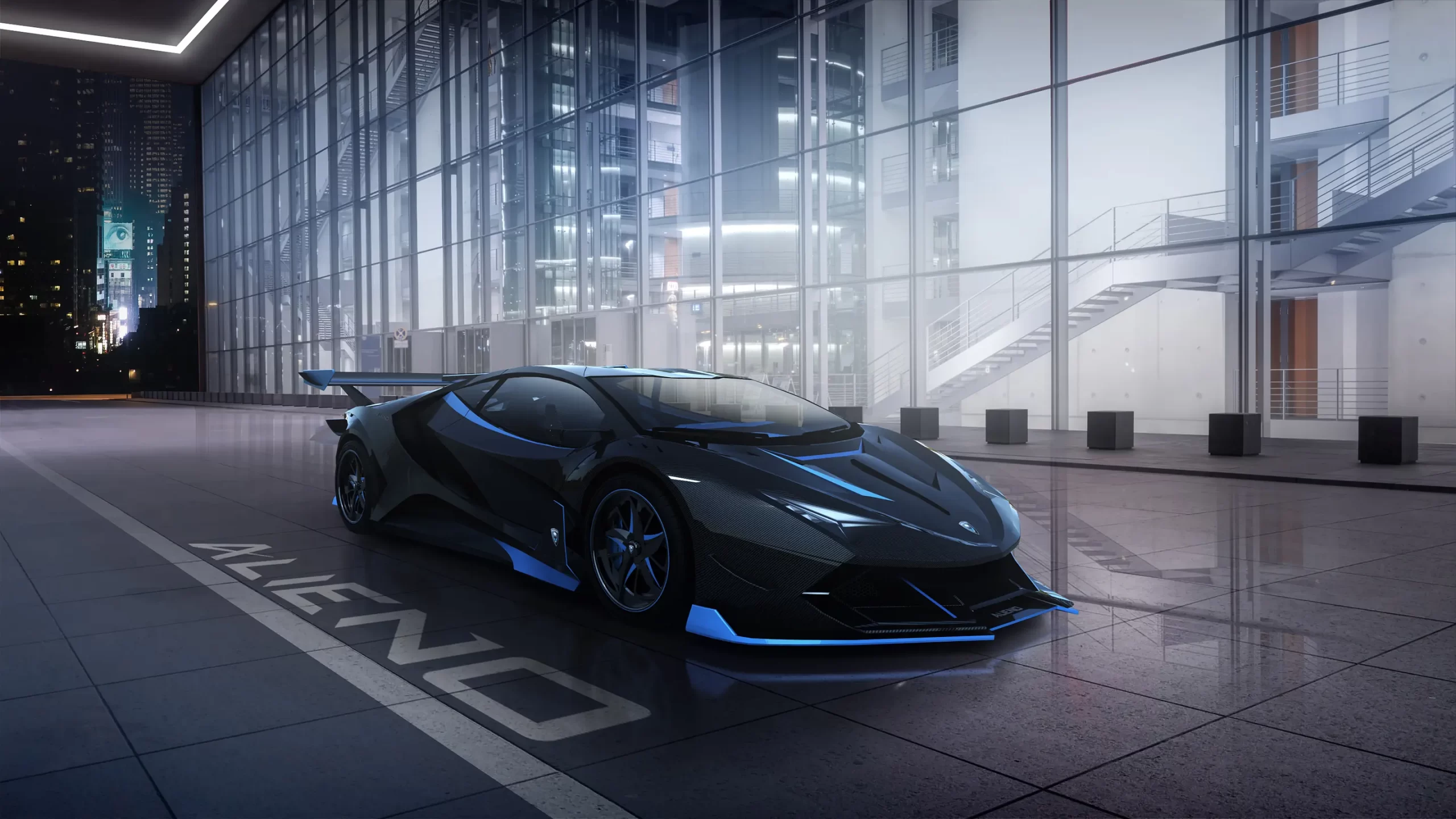 Alieno Arcanum is a 5,221-HP electric hypercar with "Alien" tech