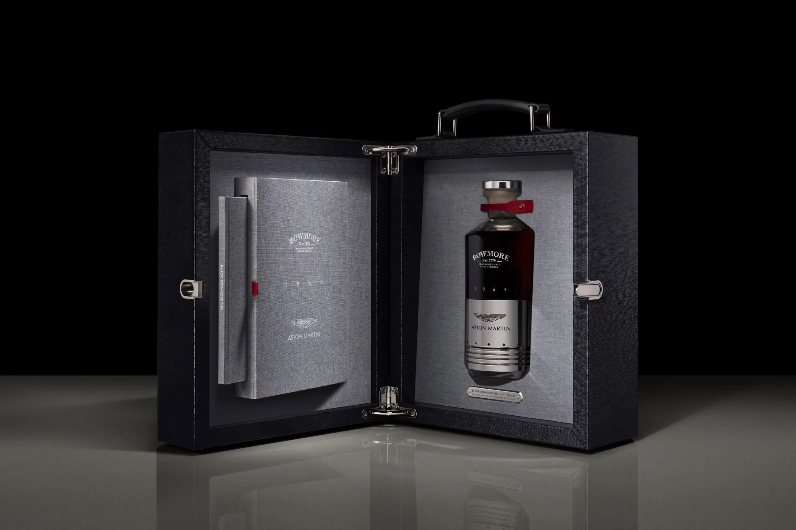 Black Bowmore DB5 1964 Whisky will cost you $65,000 per bottle