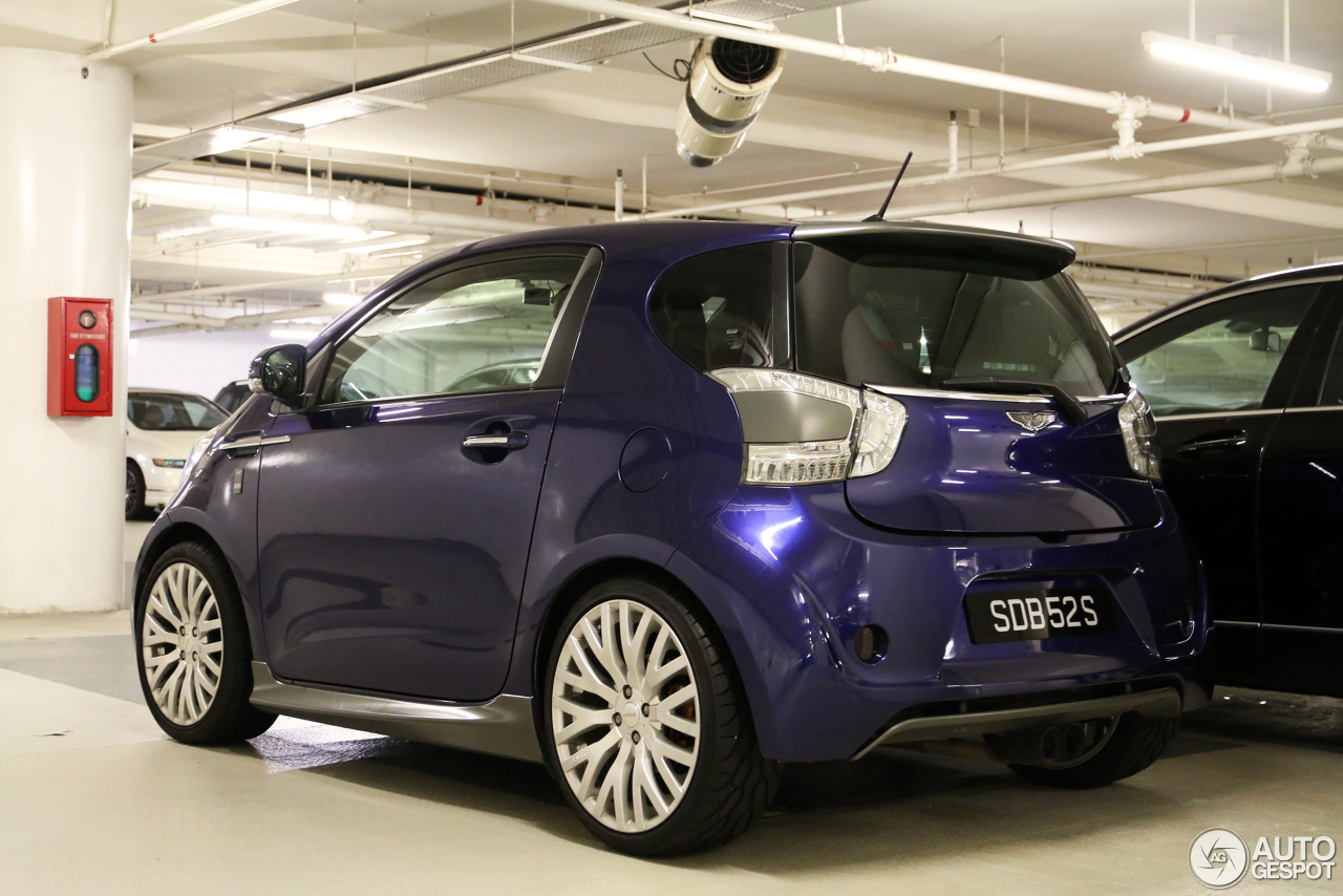 Project Kahn will be the Aston Martin Cygnet