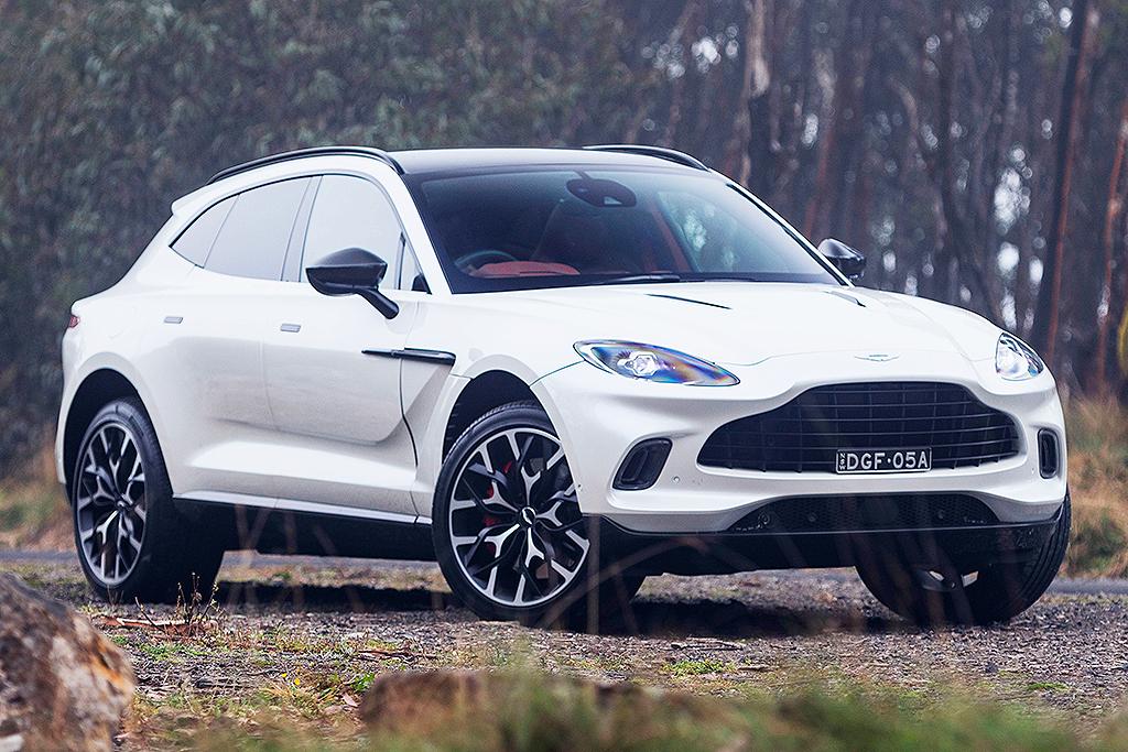 Aston Martin DBX could be the first SUV to have a drift mode