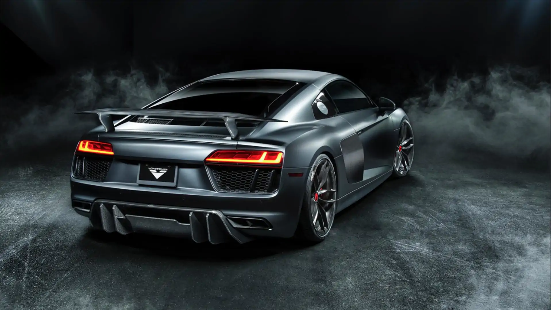 Audi R8 body kit by Vorsteiner keeps your supercar looking special