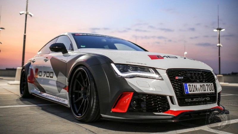 Audi S7 widebody with 690 horsepower puts the RS7 to shame