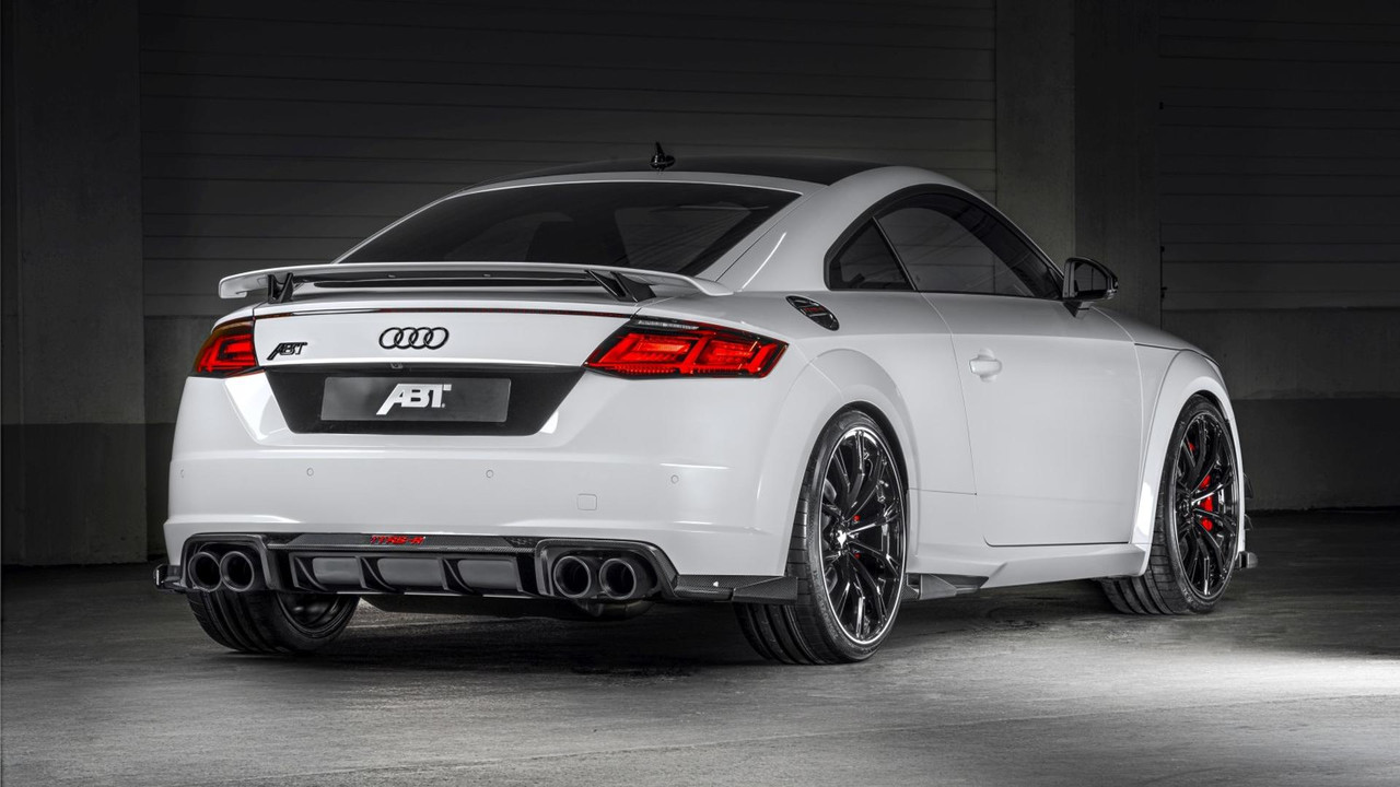 Audi TT RS - R Is A 500-Horsepower Baby R8 That Looks Good