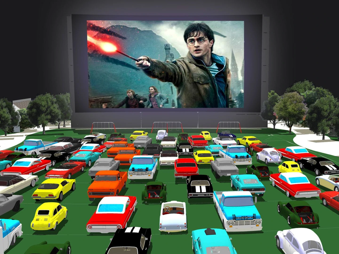 This Modern-Day Drive-In with a Twist Could be a Big Success