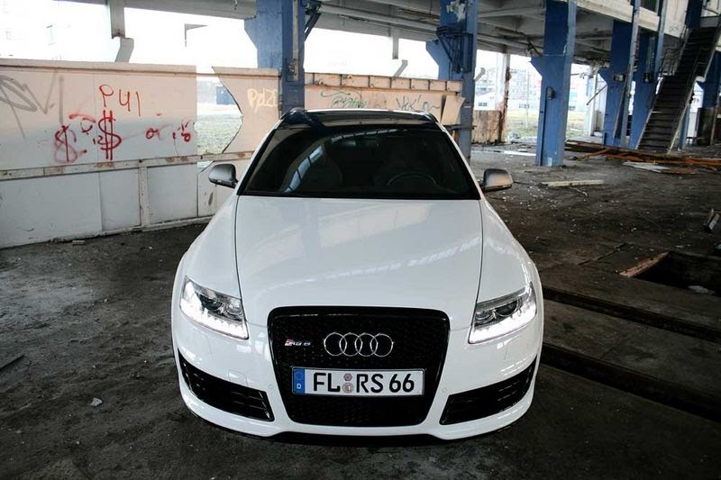 AVUS Performance Presents Audi RS6 WHITE POWER - It must be a joke