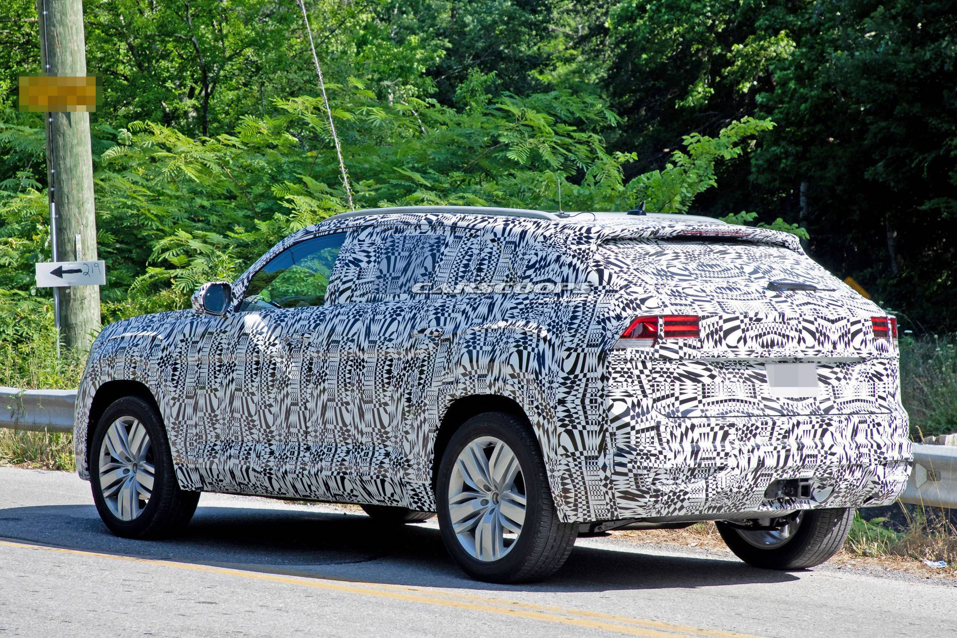 2020 VW Atlas Cross Sport Spied Inside Looking Quite Familiar