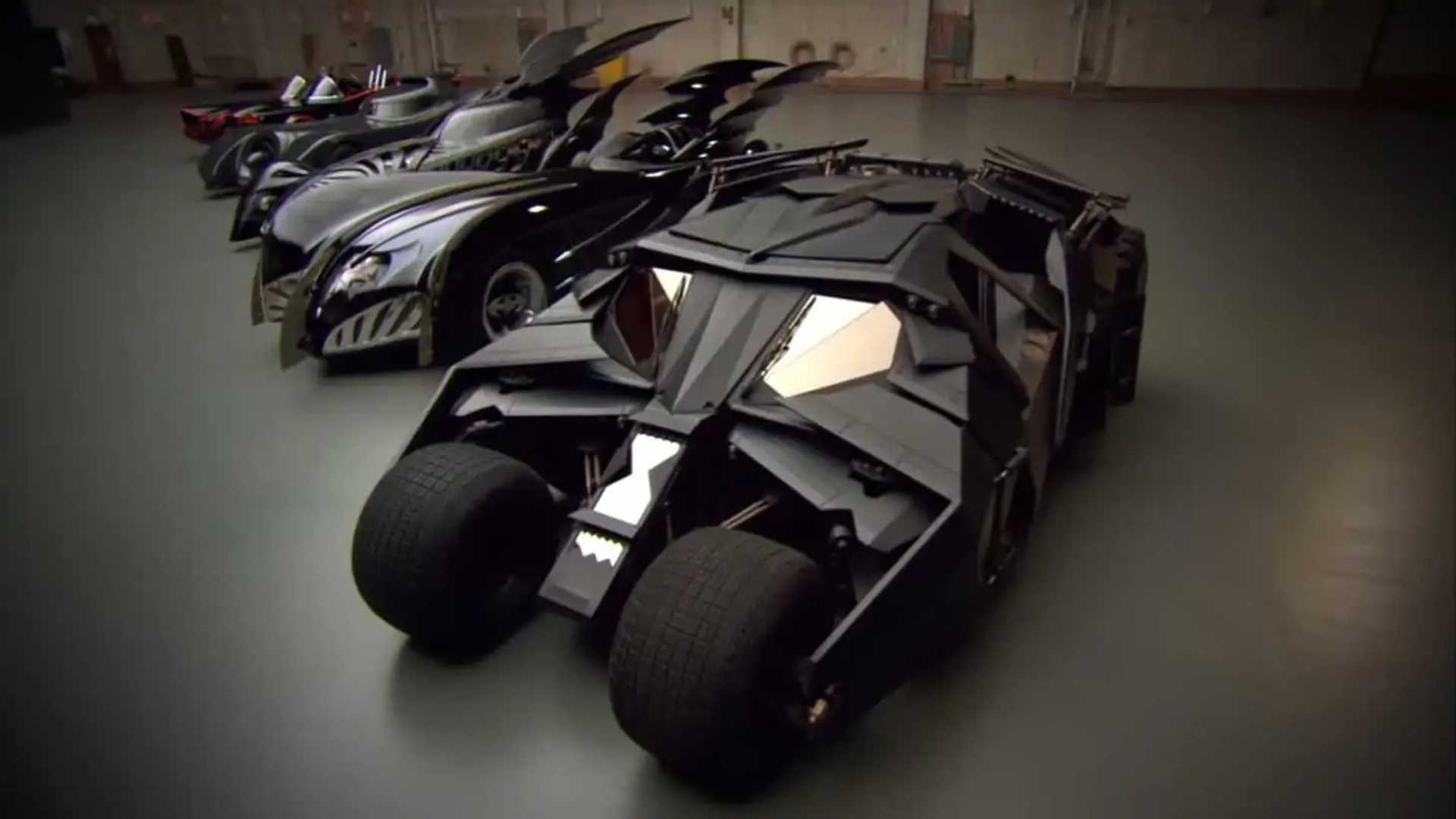 Replica Packs of the Mustang-Based Batmobile Chevy V8 Power