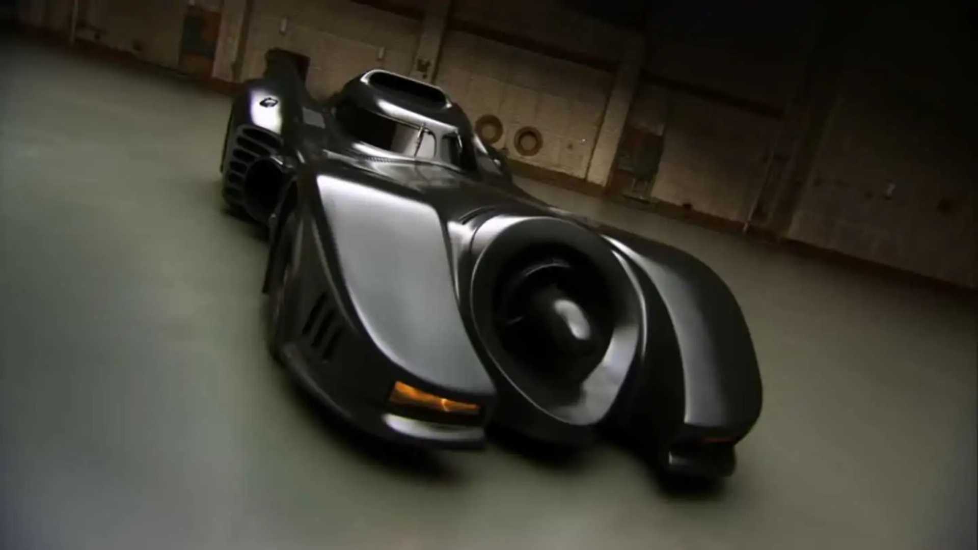 Replica Packs of the Mustang-Based Batmobile Chevy V8 Power