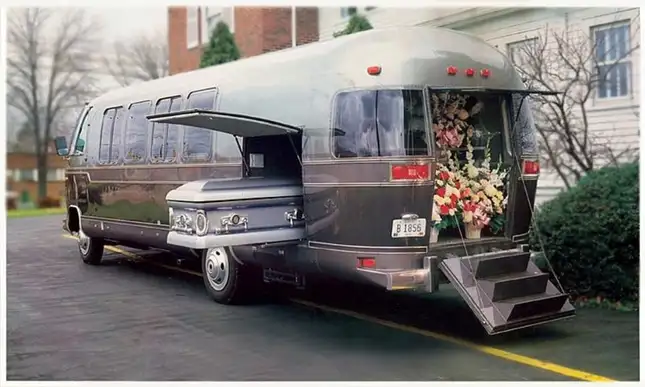 Airstream Funeral Coach Escape Room Is A Creepy RV You Can Buy