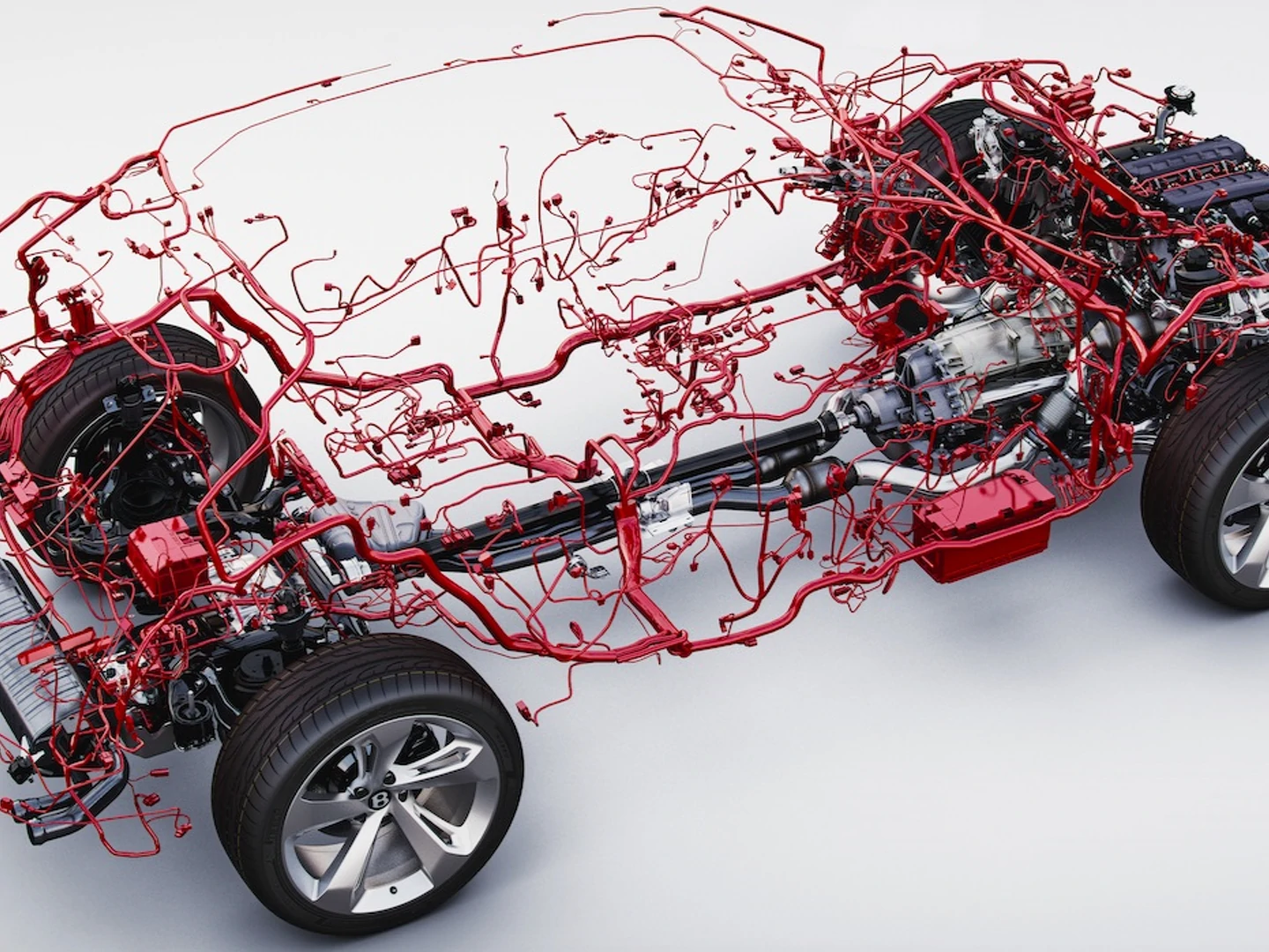 Bentley Bentayga wiring Harness is awe-inspiring