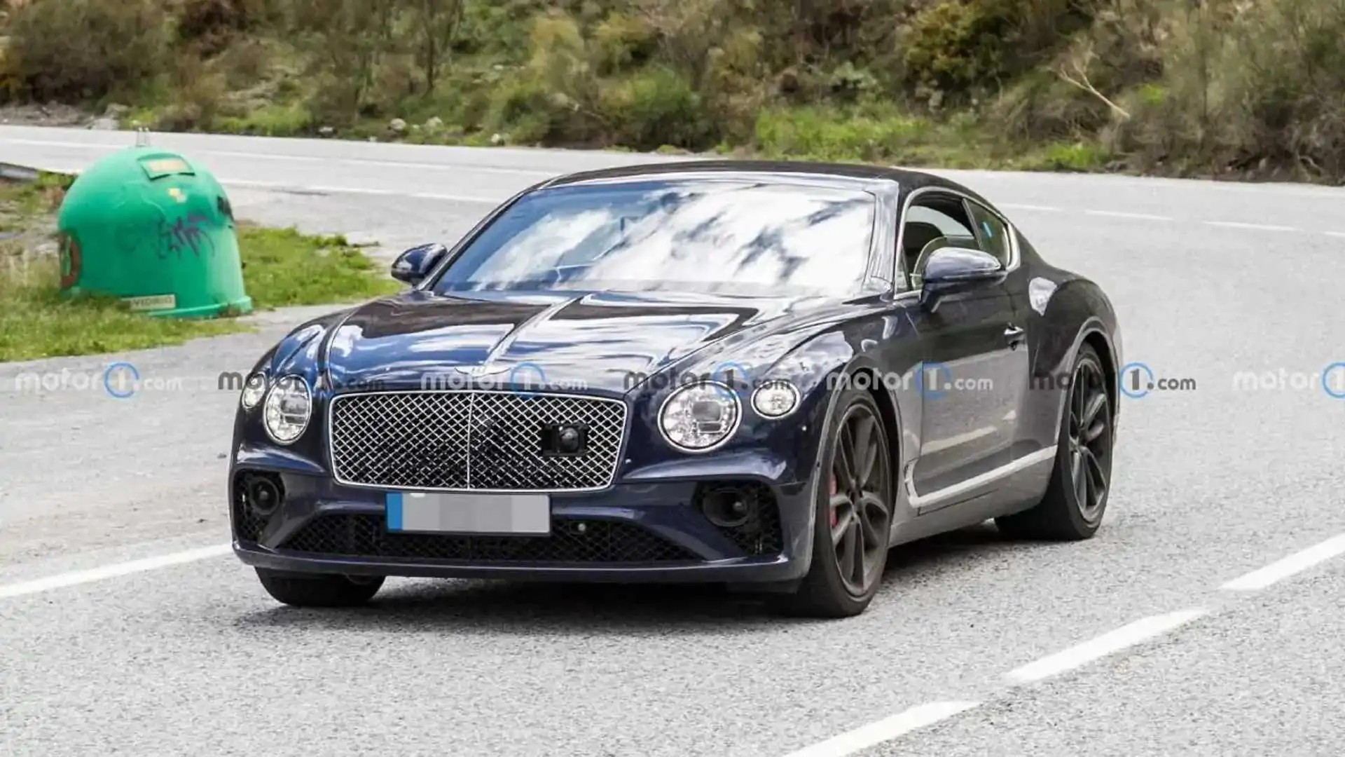 Bentley Continental GT PHEV Reveal, Announcing A New Step in Brand's Electrification