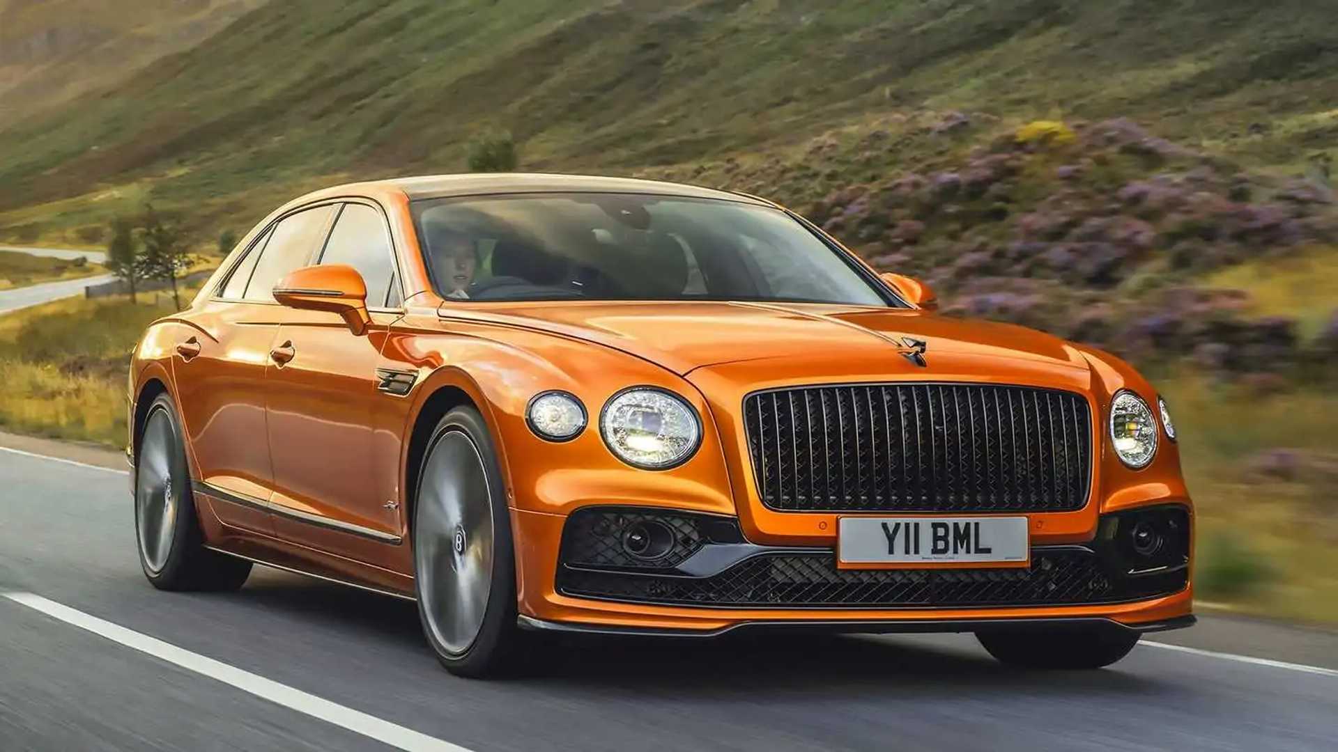 Bentley Flying Spur Speed Tested as Plug-In Hybrid