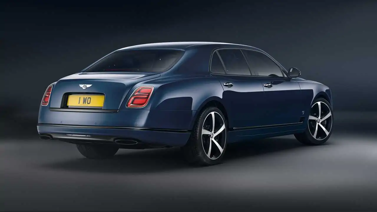 Bentley Mulsanne 6.75 Edition Marks Retirement Of Big Sedan