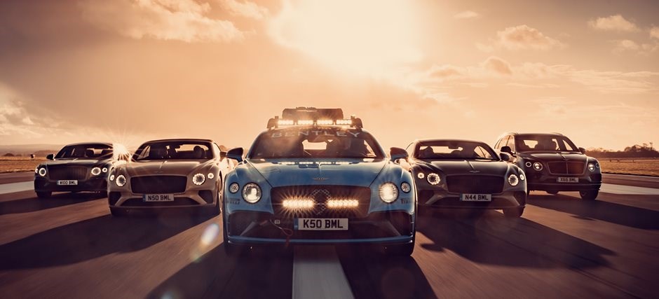 Bentley Continental GT PHEV Reveal, Announcing A New Step in Brand's Electrification