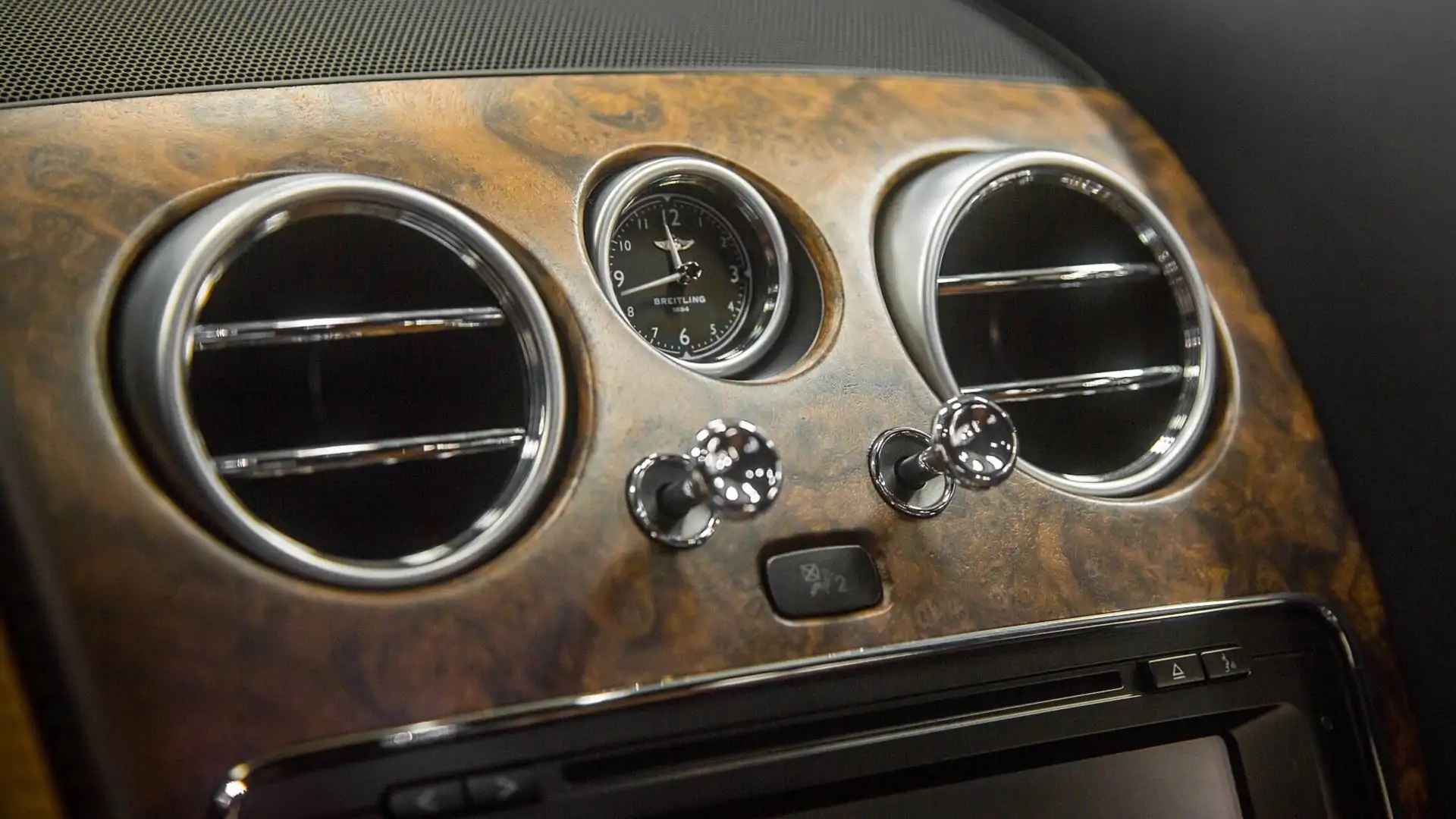 Bentley Open-Pore Wood Veneer is Just Nuts