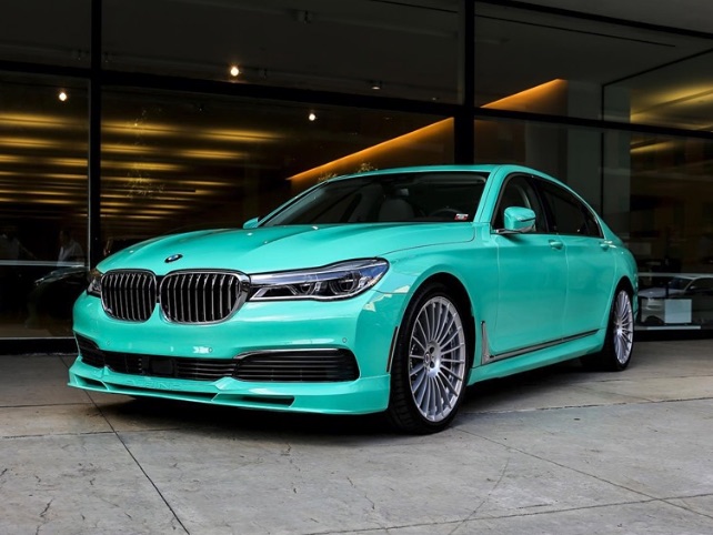 Alpina B7 in Mint Green - One-off Delivery to the U.S. Customer