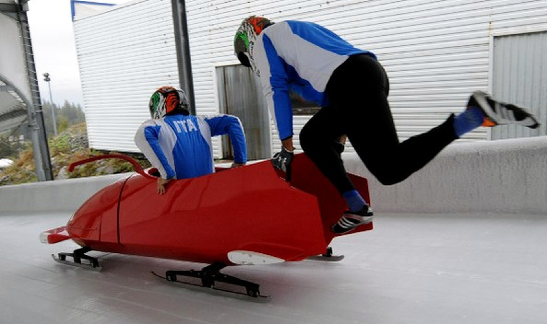 New BMW Corners Look Like It's on Rails: It's a Bobsled