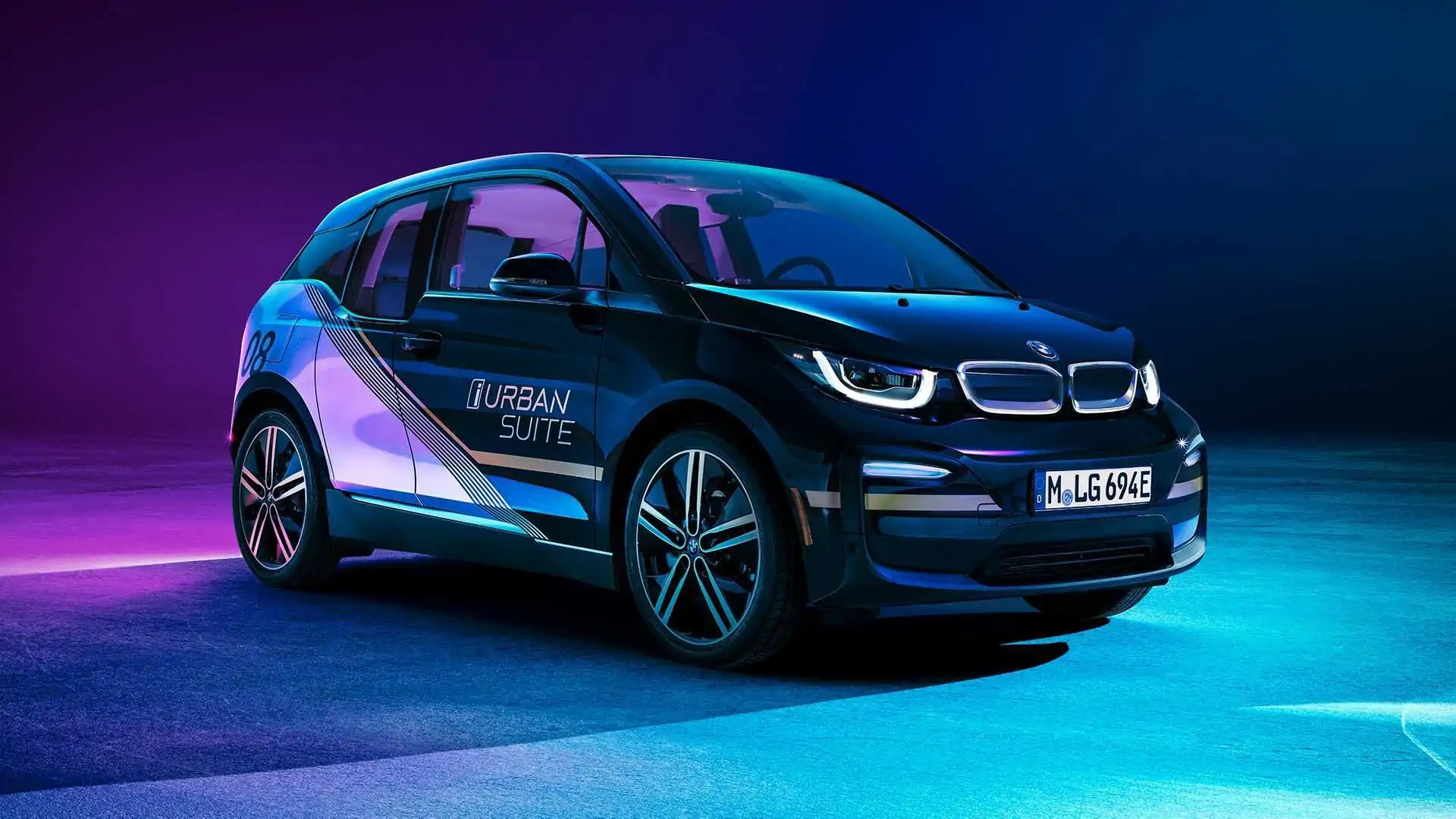 BMW i3 Urban Suite Concept: A Small Mobile 'Boutique 'Hotel Room'