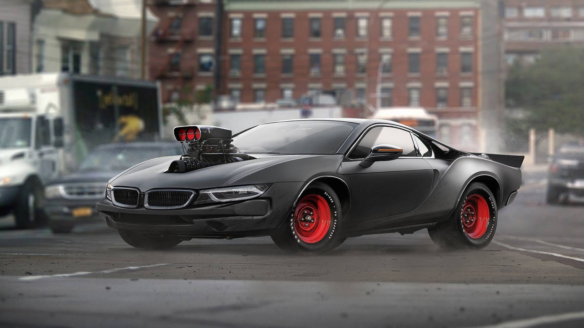 These insanely cool car mashups are driving us crazy