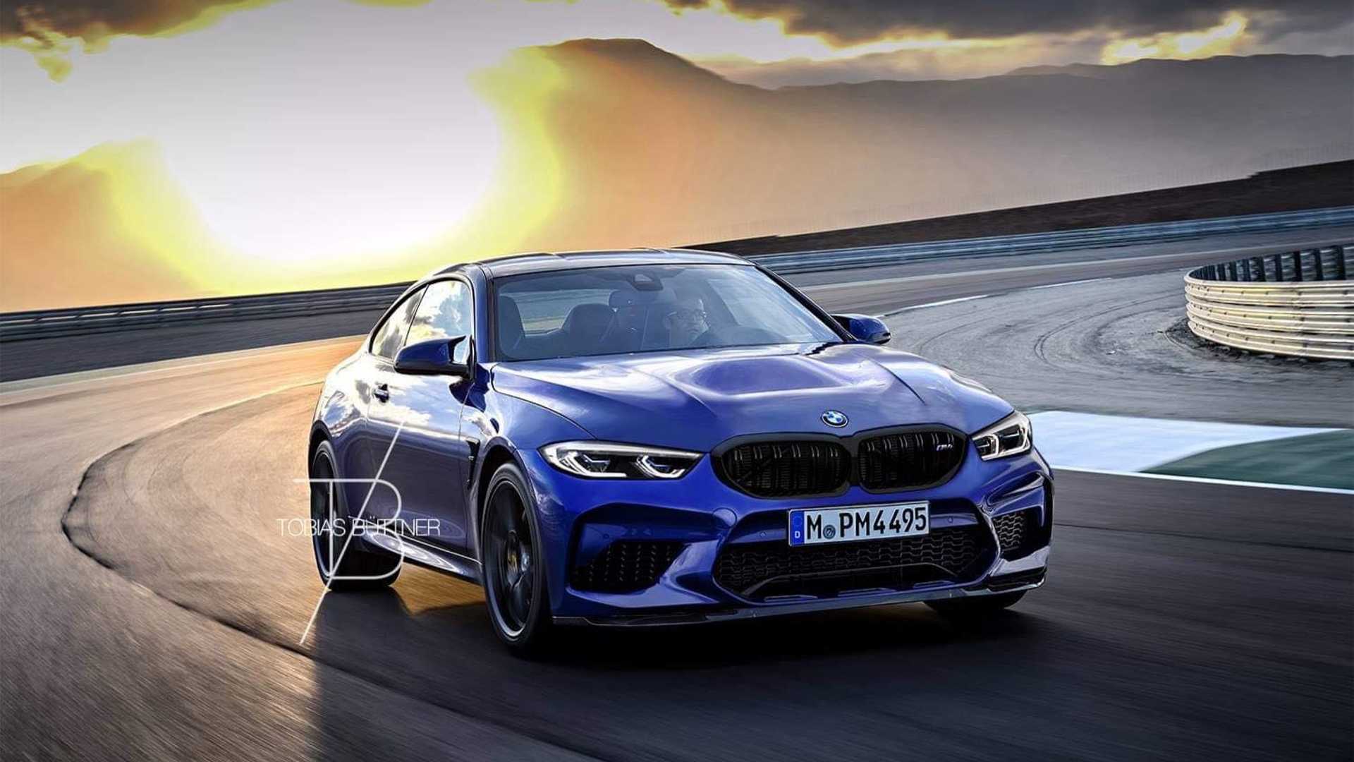 BMW M4 Fan Drawing Gives Hope For The Future