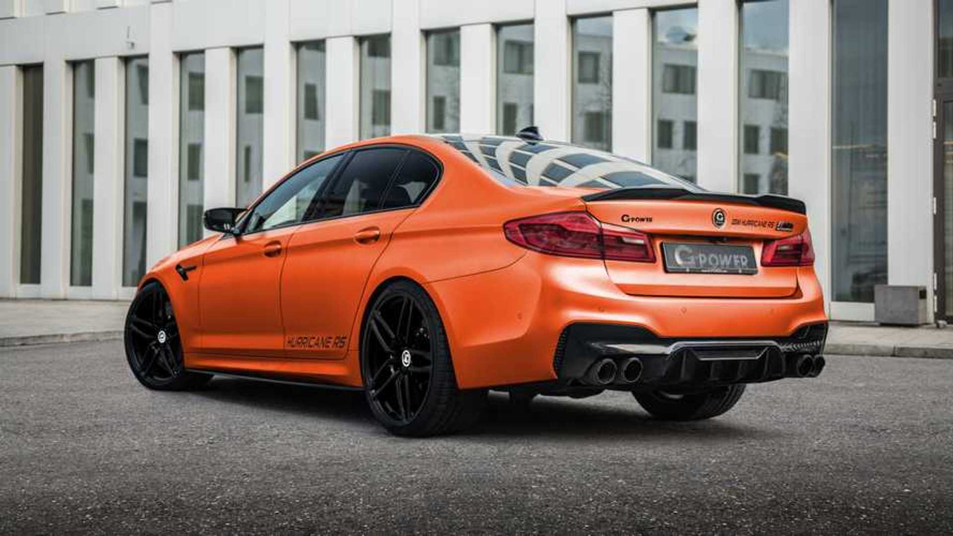 217 MPH BMW M5 by G-Power Rocks You Like a Hurricane With 829 HP